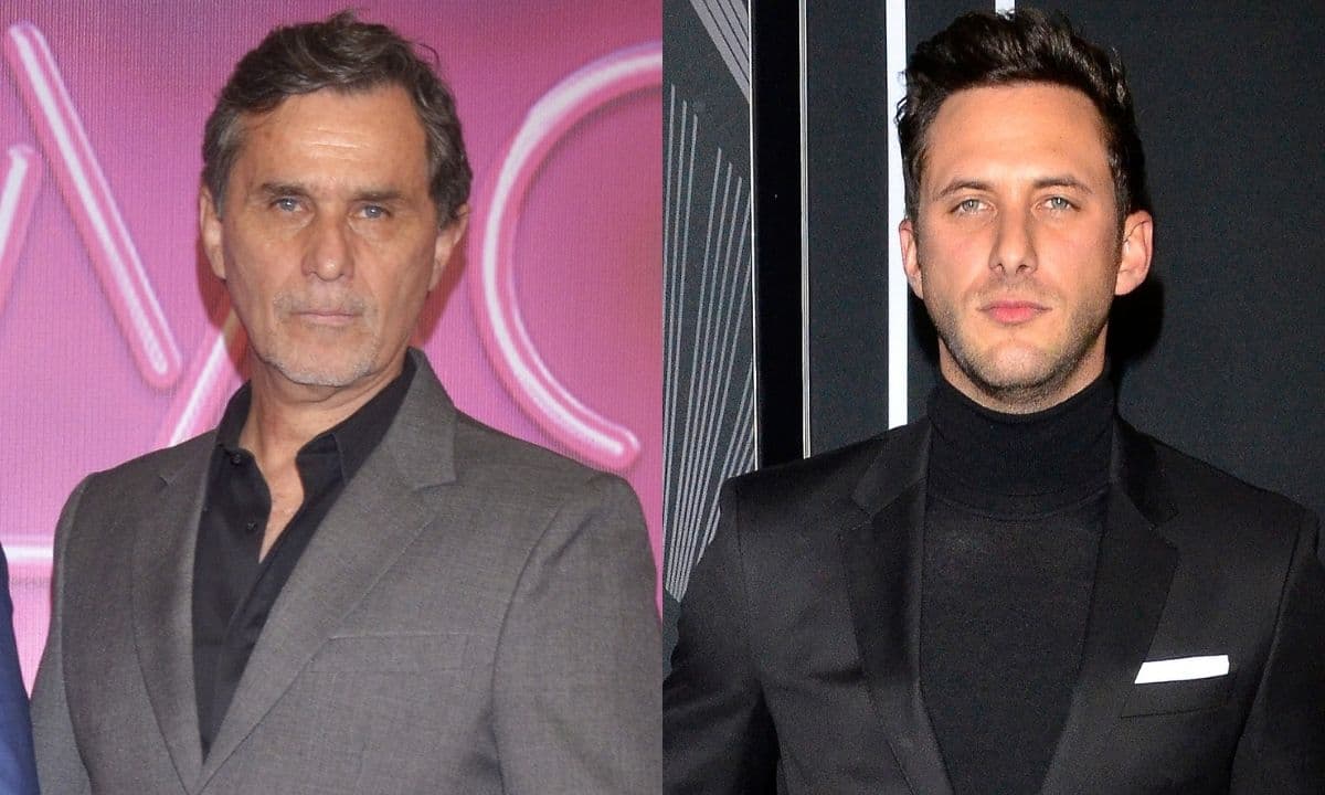 Padre e hijo están en Florencia, Italia, y así dejaron ver detalles de su viaje