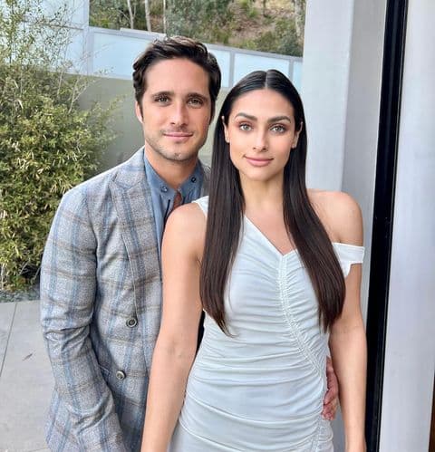 Diego Boneta enternece con romántica declaración a Renata Notni