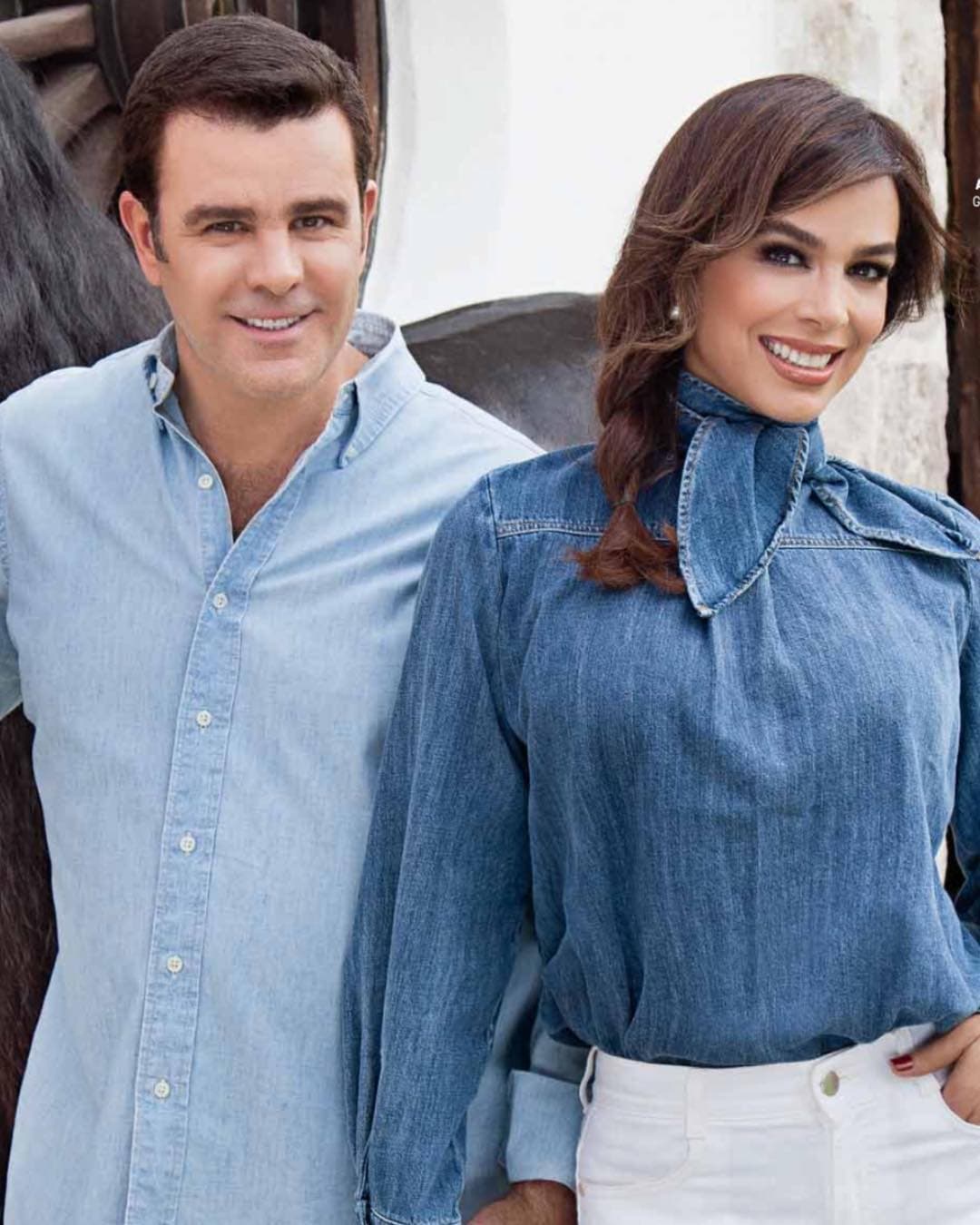 Eduardo Capetillo y Biby Gaytán fueron protagonistas de la primera boda televisada; hoy por hoy siguen juntos.