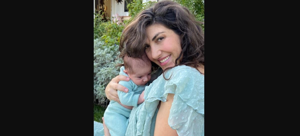 Ana Victoria, primogénita de Amanda Miguel y Diego Verdaguer, se convirtió en mamá el pasado 10 de noviembre con el nacimiento de su hijo Lucca, a quien presentó en redes sociales con tiernas fotografías.