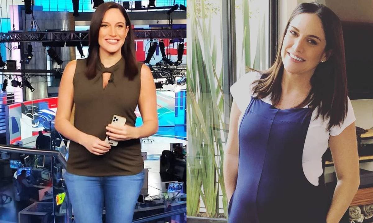 Danielle Dithurbide celebra baby shower en la recta final de su embarazo y publica tiernas fotos