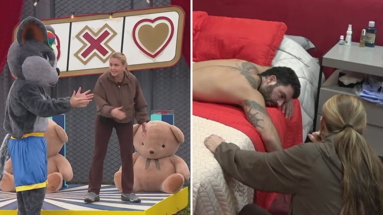 Adrián se disgusta con Nuja por su desempeño en el último desafío para ganar su pase a la final