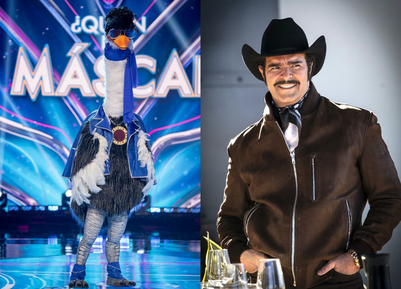 Elvestruz es Pablo Montero en ¿Quién es la Máscara? 2022