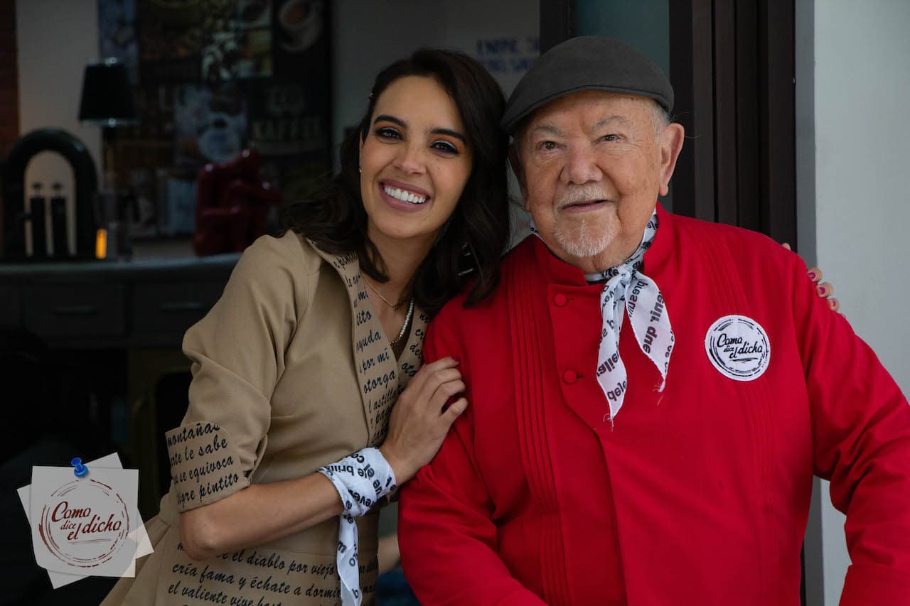 Como dice el dicho: Nuria Gil y Sergio Corona