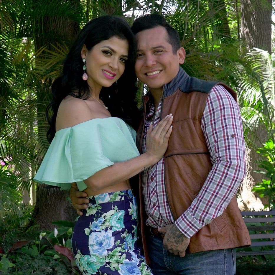 Edwin Luna por fin responde a ataques de su suegra y destapa dónde será su luna de miel con Kimberly Flores