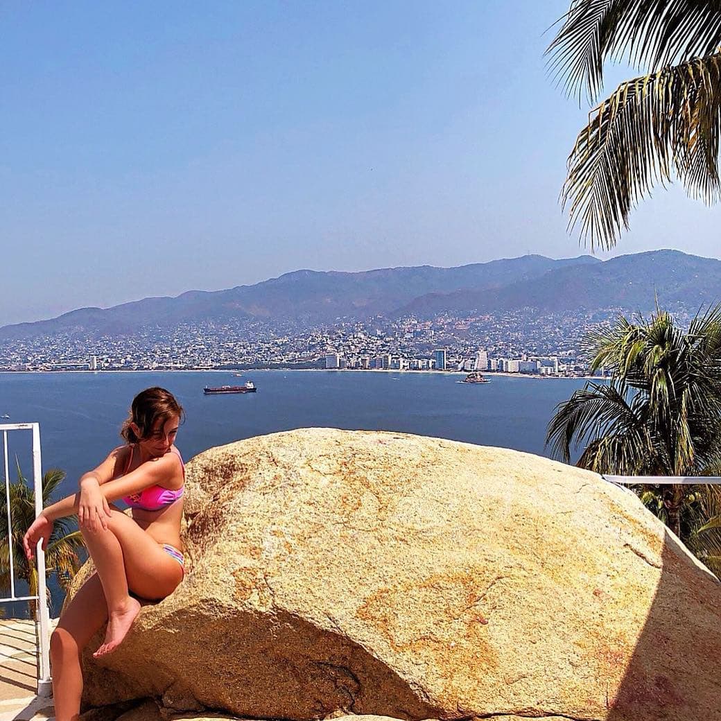 Nina ya había mostrado que heredó la belleza de su famosa madre