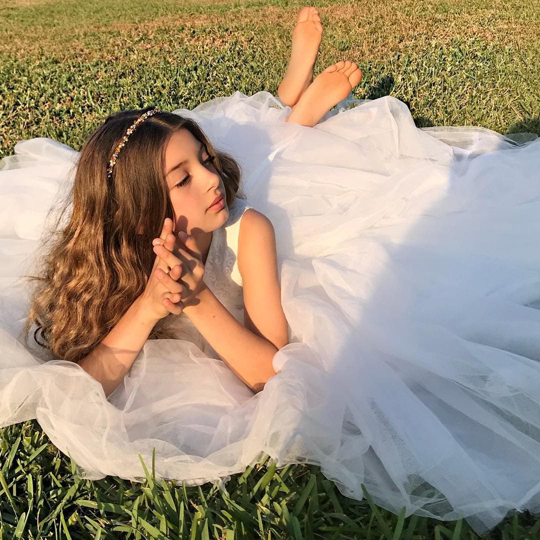 A sus 8 años, Kailey cuenta con 220 mil seguidores en esa red social
