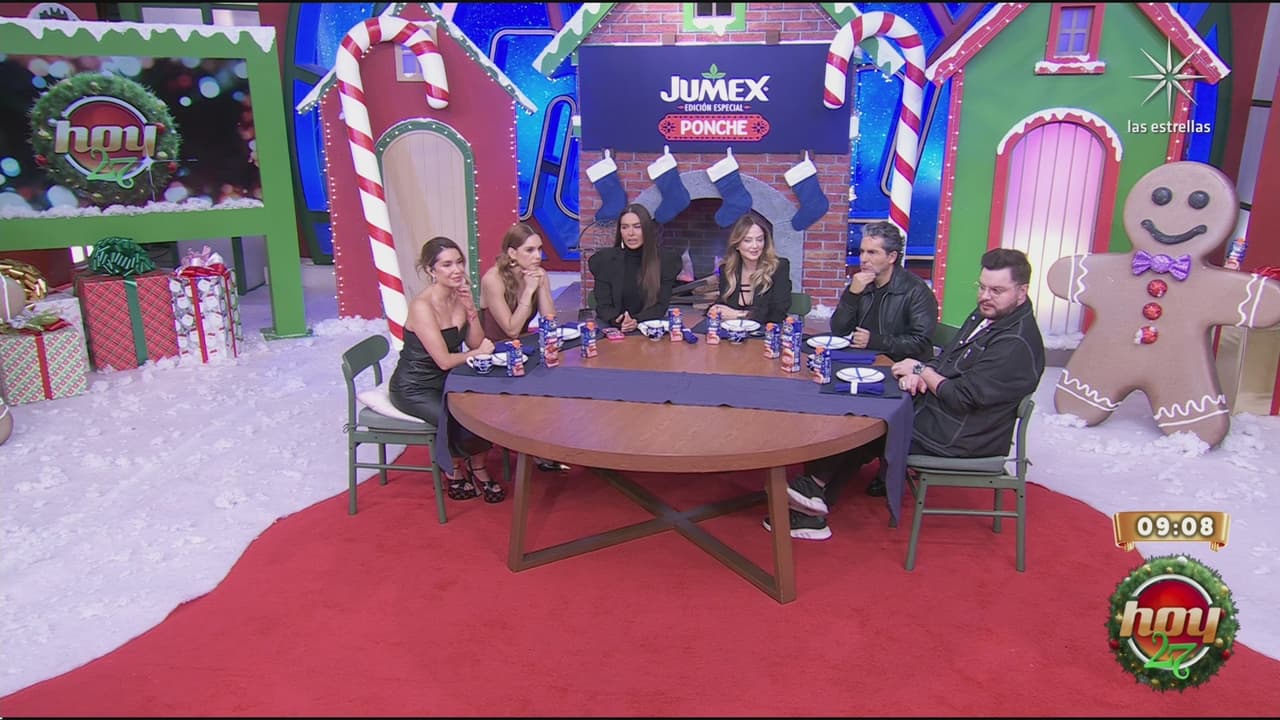 Conductora de Hoy rompe en llanto en vivo; con voz entrecortada, revela el fuerte motivo