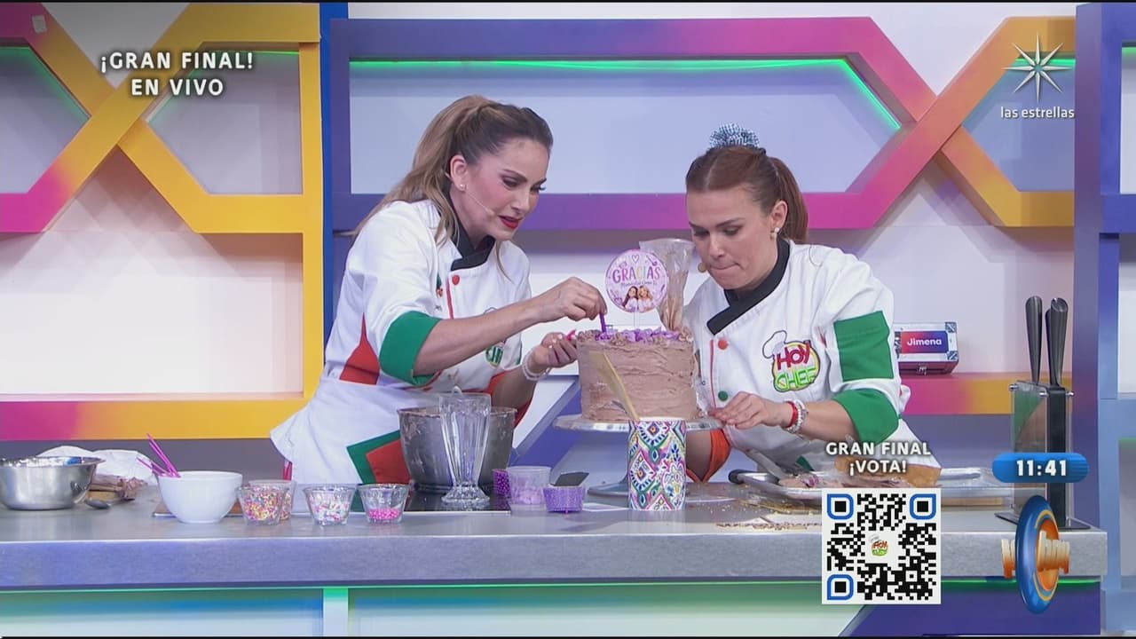 ¿Cómo preparar el pastel de vainilla con chocolate de la gran final de Hoy soy el Chef 2026?: aquí la receta