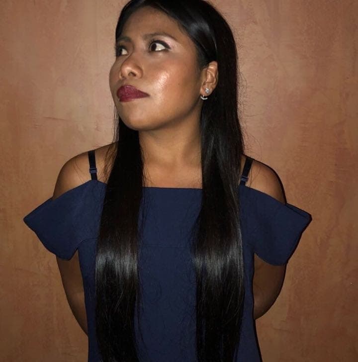 Durante el rodaje de ‘Roma’, Yalitza no compartió grandes detalles ni habló del proyecto, pues Alfonso Cuarón no quería que se revelara nada.
