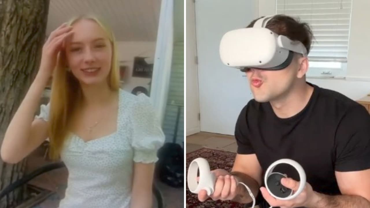 Tiktoker comparte cómo es tener una relación sentimental con una chica que creó con IA