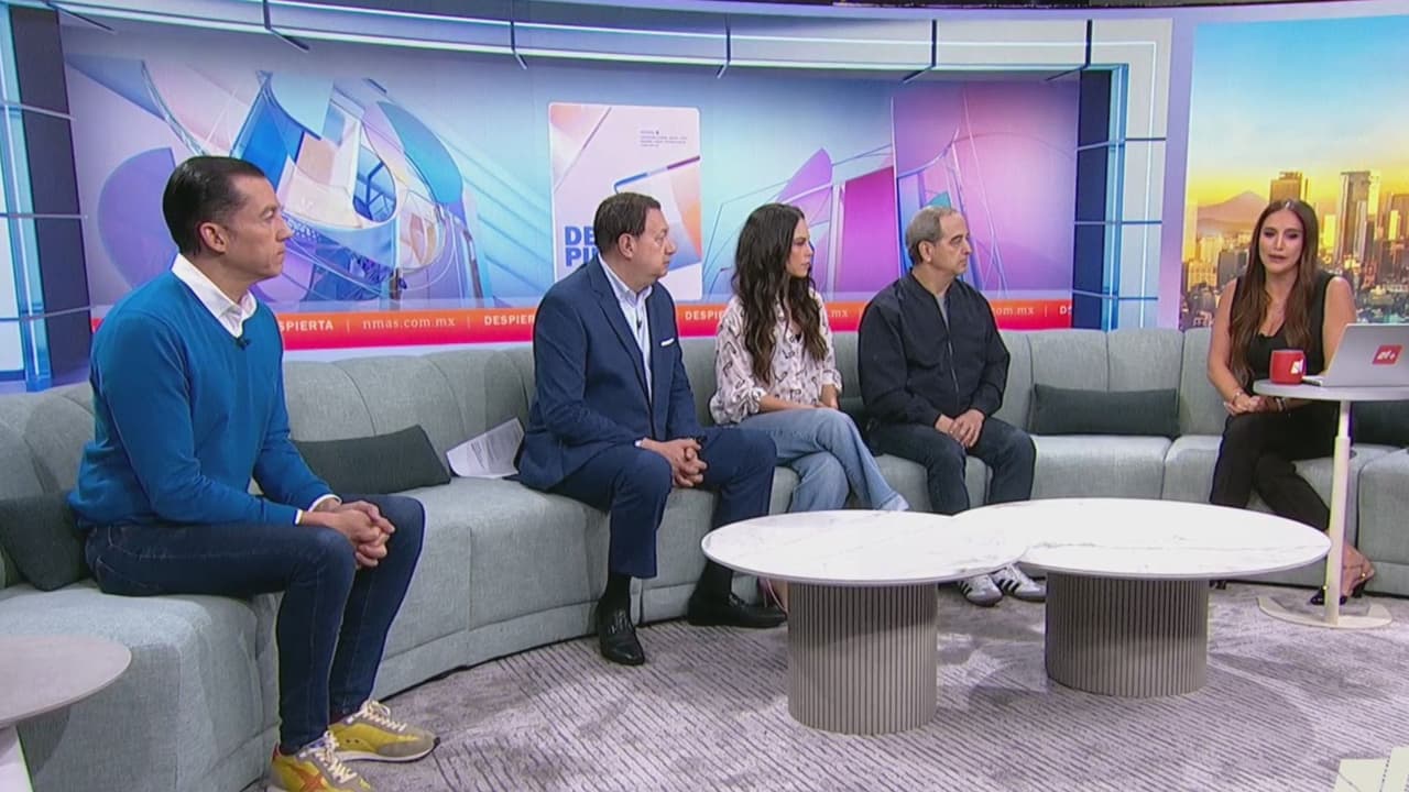 Danielle Dithurbide anuncia en vivo la muerte de querido integrante del noticiero 'Despierta': "Estamos en shock"