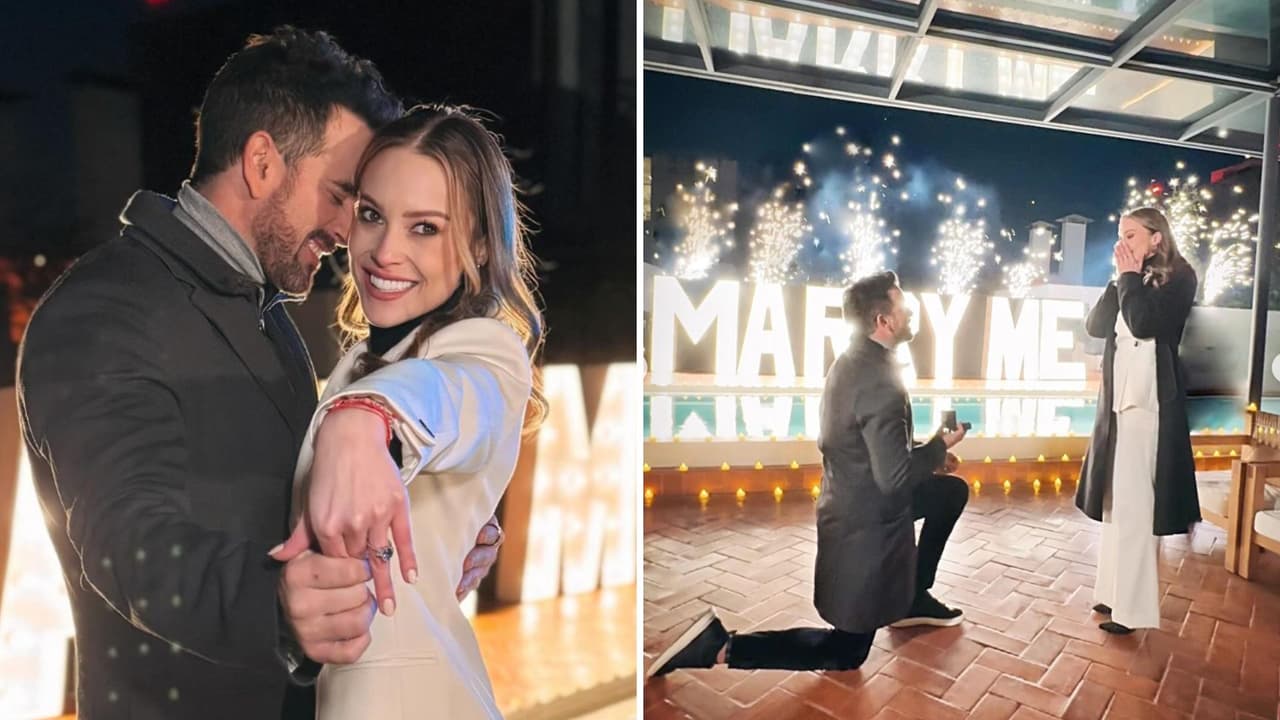 Actriz de El Ángel de Aurora y Mane de la Parra se comprometen: así fue la romántica propuesta