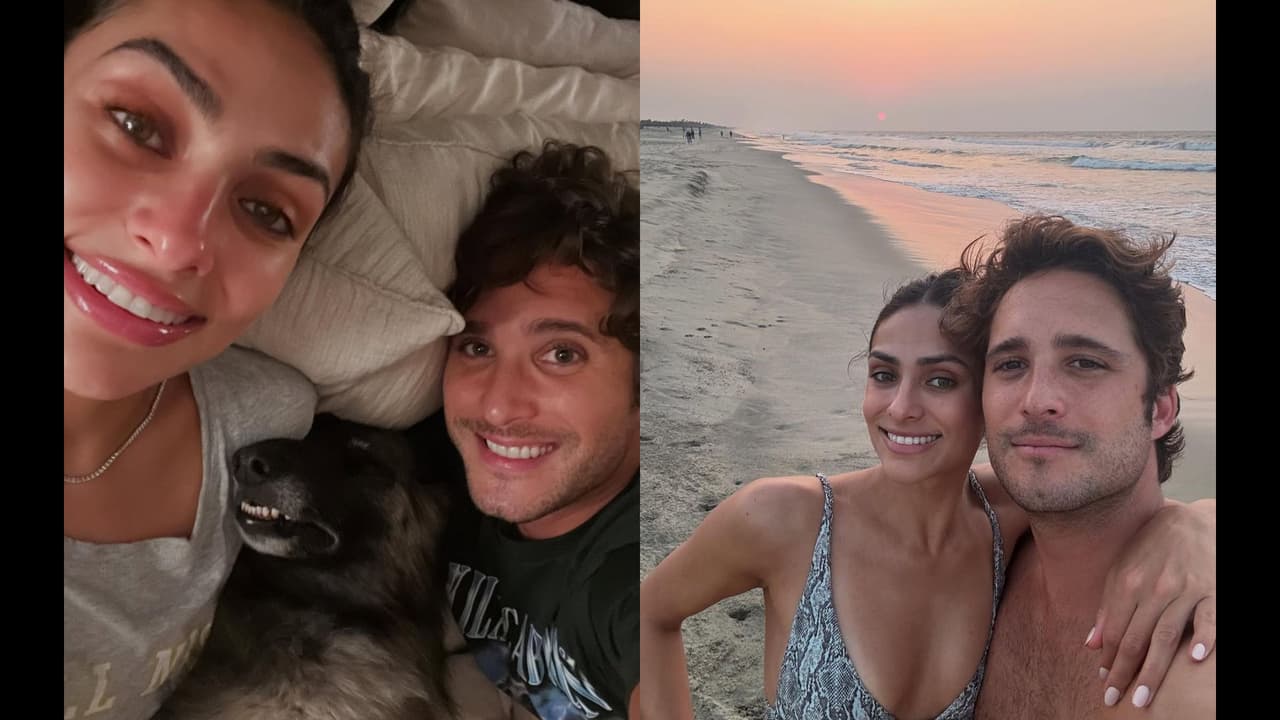 Diego Boneta comparte fotos inéditas de su relación con Renata Notni para celebrar el cumpleaños de la actriz
