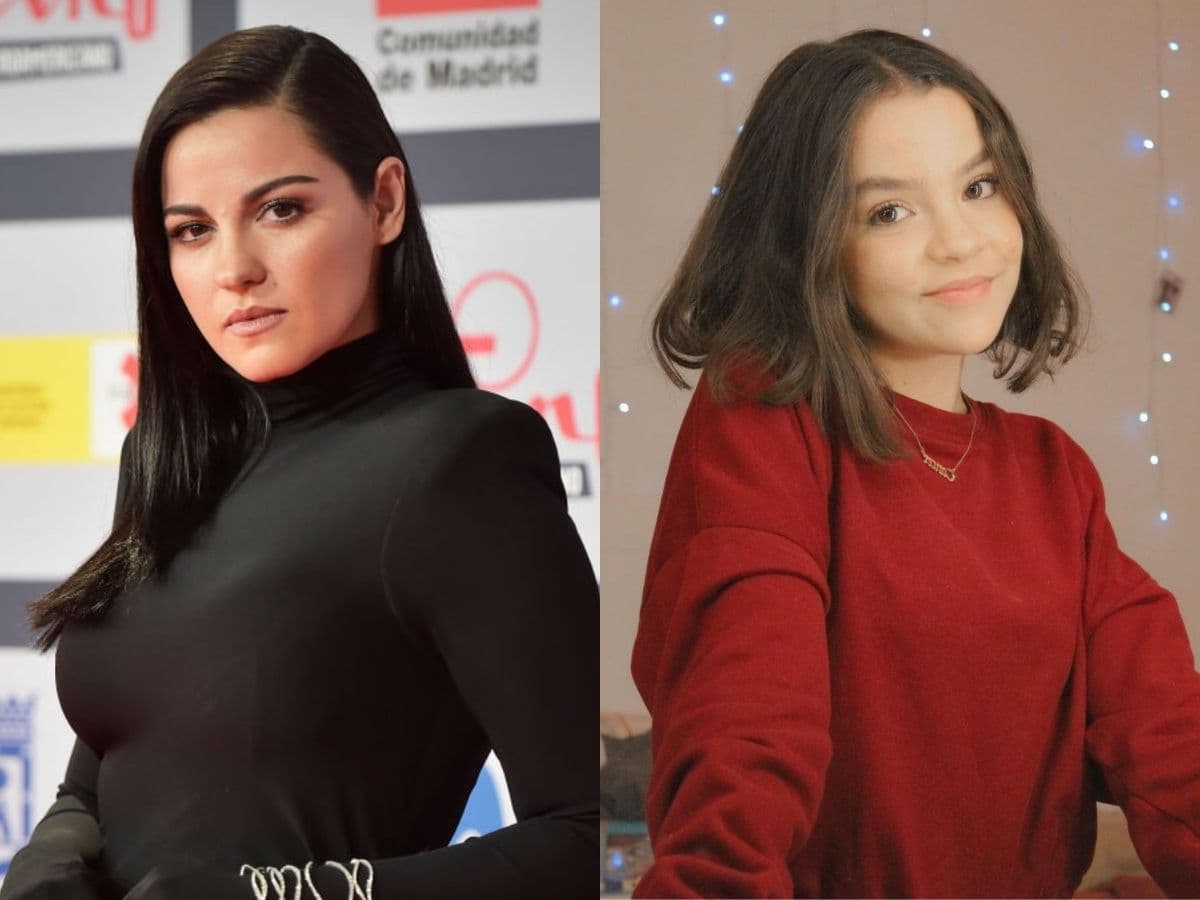 Sobrina de Maite Perroni cambia de look y afirman luce idéntica a la exRBD