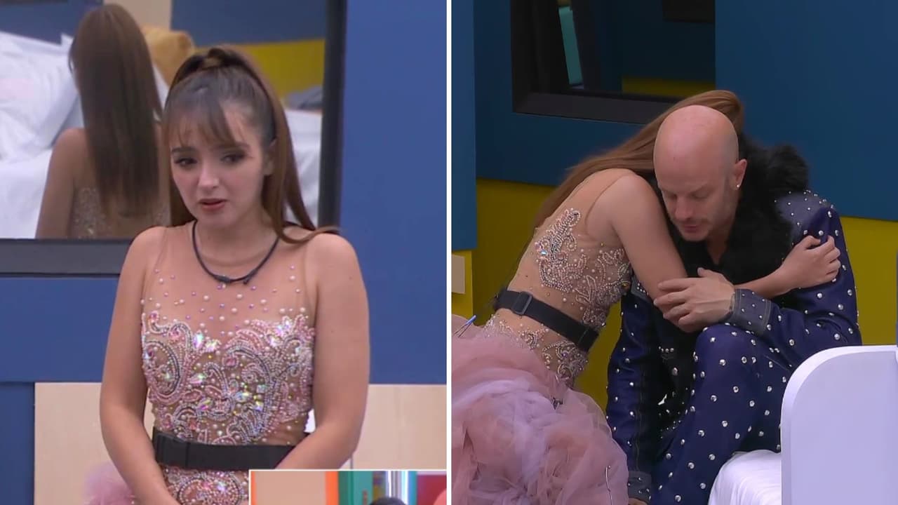 Elaine cree que será la siguiente eliminada; se acerca a Facundo y Dalílah Polanco