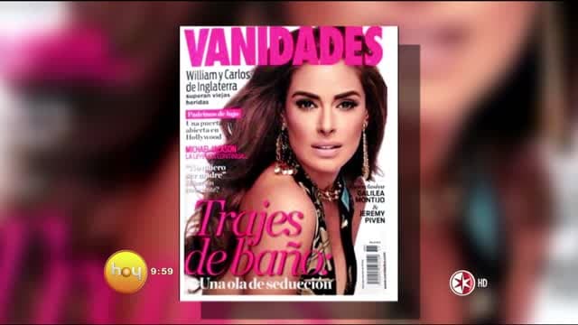 ¡Galilea Montijo engalana portada de revista!