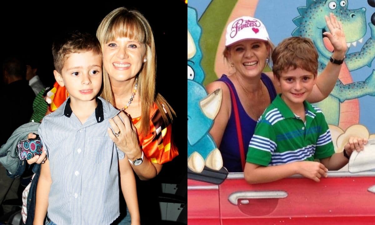 La actriz compartió fotos inéditas de su primogénito, quien afirman es su clon