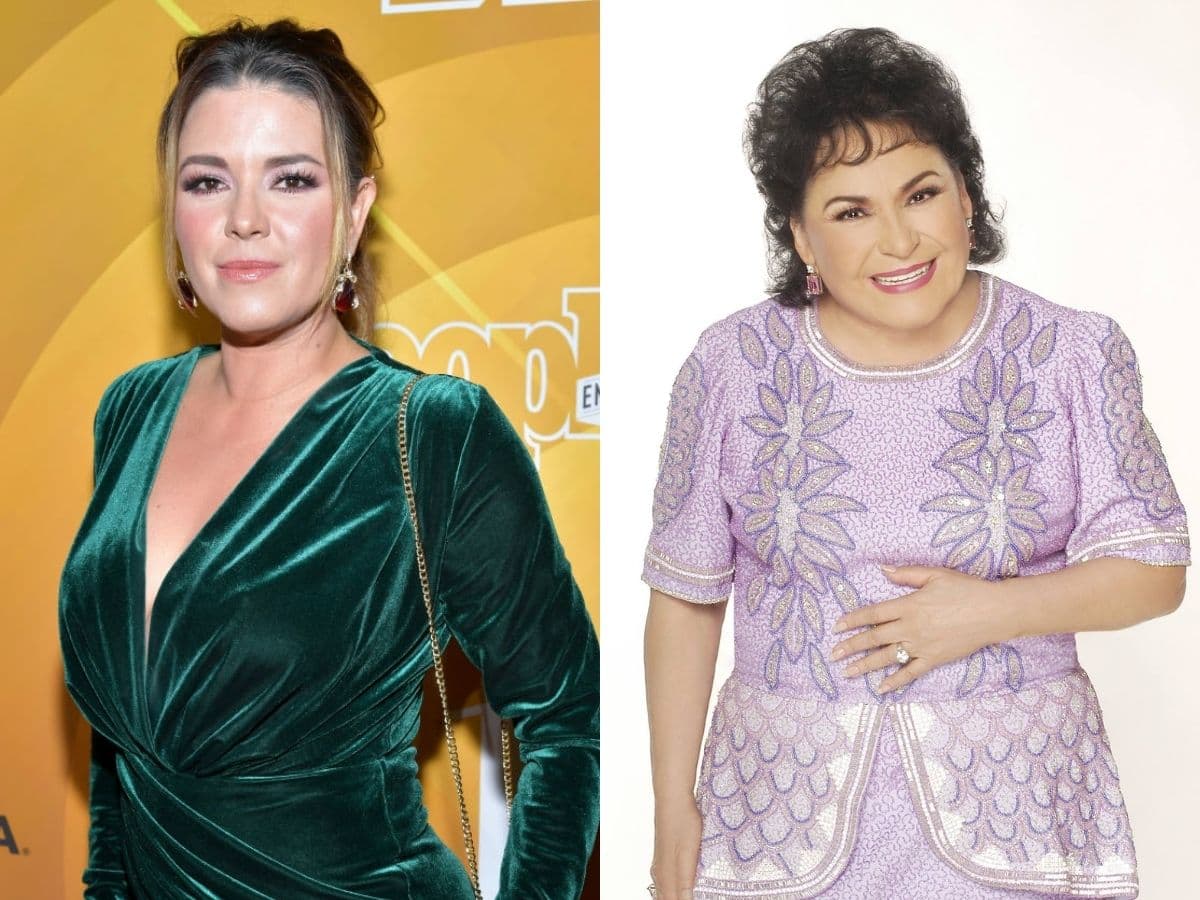 Alicia Machado se quiebra con mensaje que Carmen Salinas le dejó antes de caer en coma