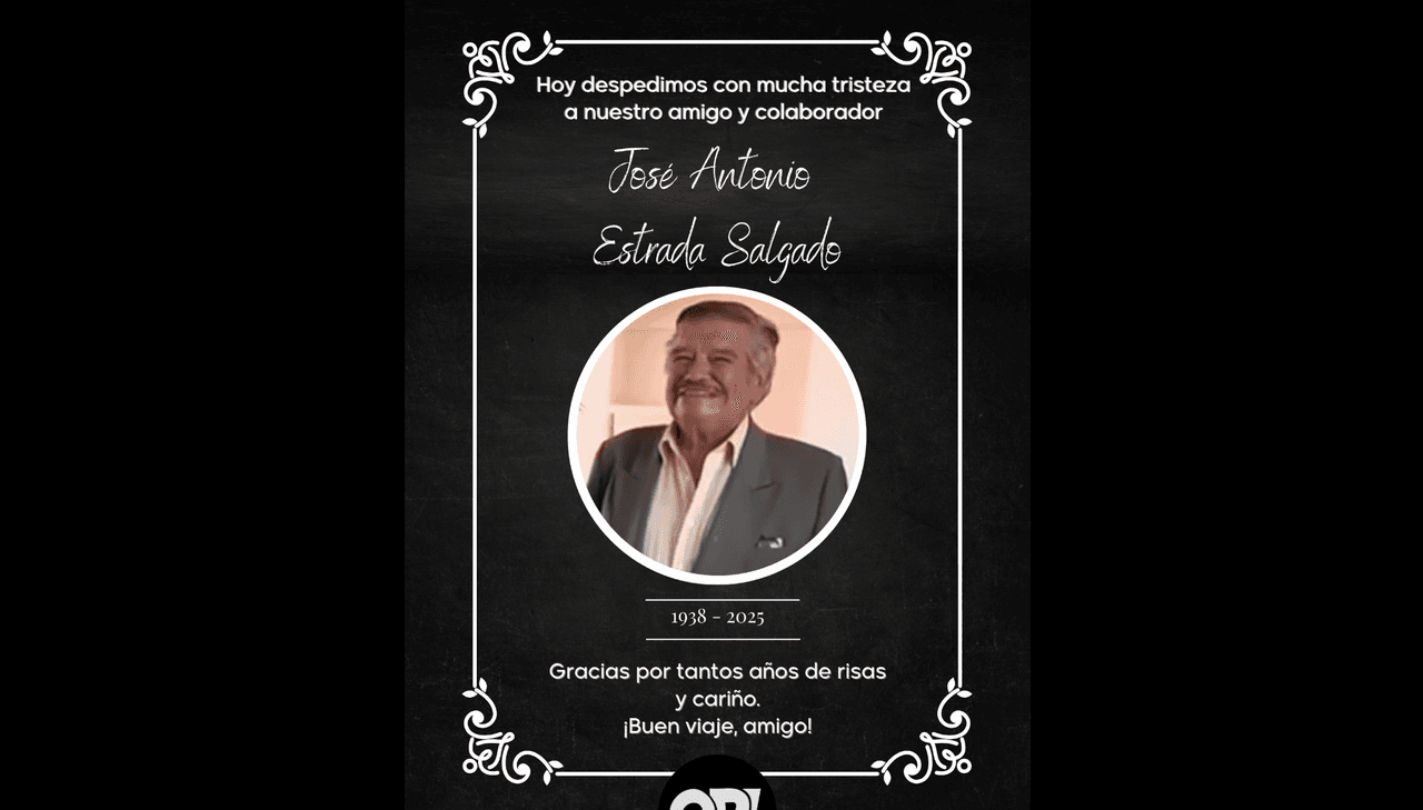 Muere querido actor de ‘Amor Real’ y ‘La Madrastra’; entre lágrimas, le dan el último adiós