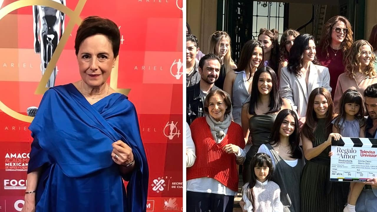 Diana Bracho regresa a trabajar tras cirugía de emergencia para no quedarse en silla de ruedas