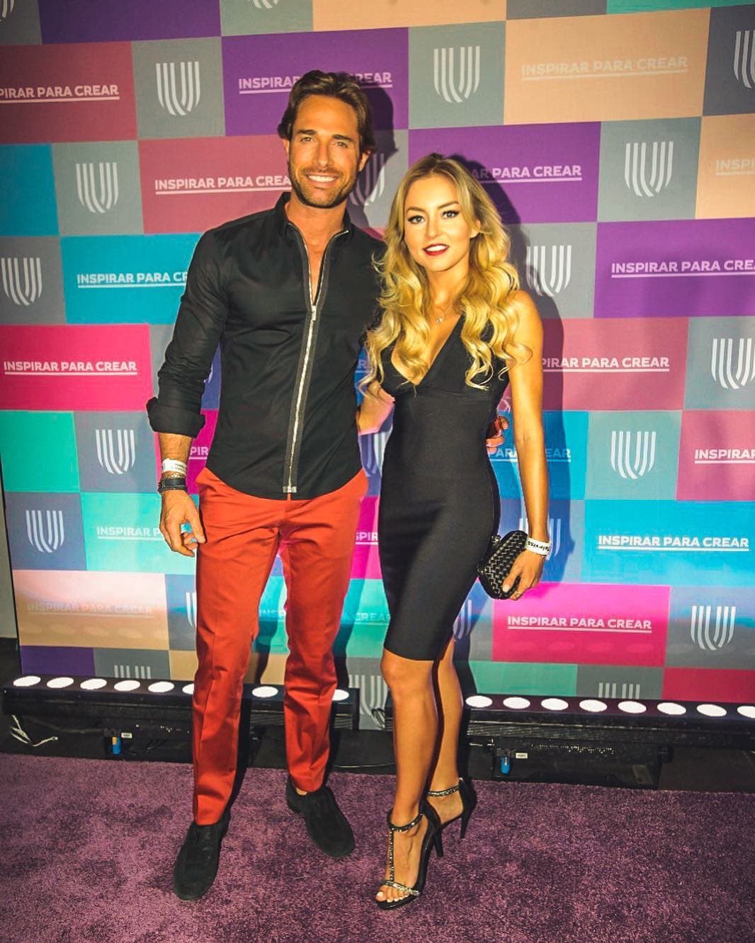 Angelique Boyer destapa un defecto de Sebastián Rulli