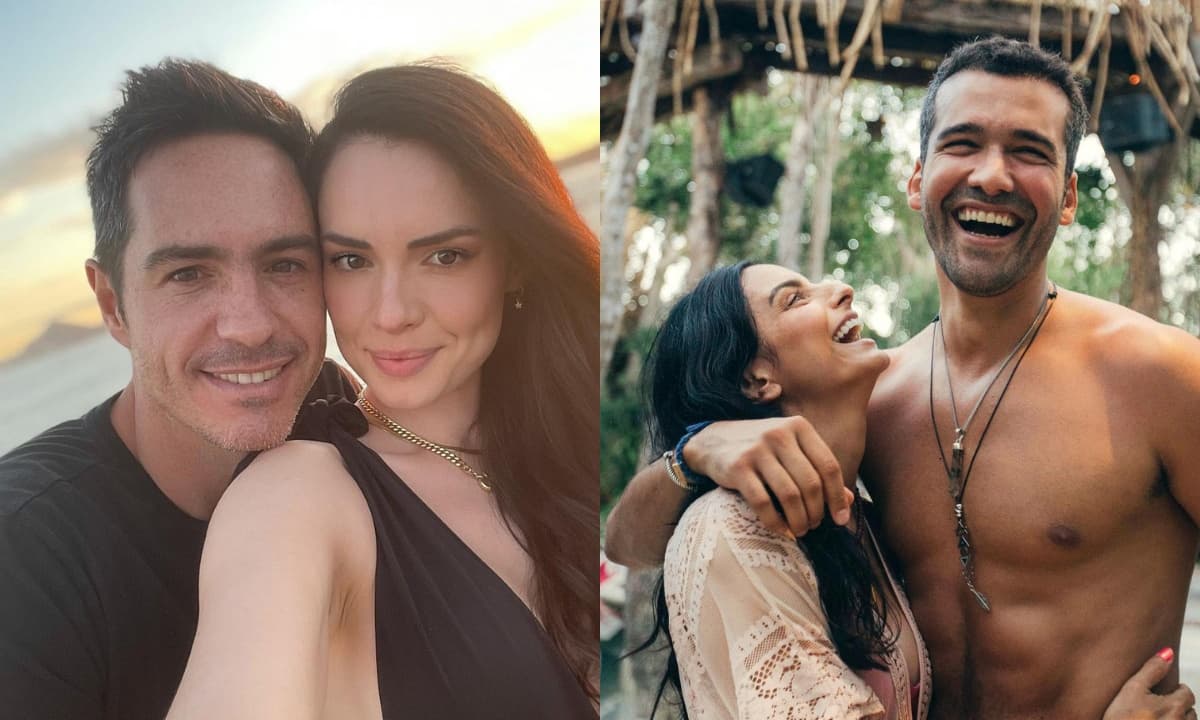 Mauricio Ochmann y su novia presumen su primer árbol de Navidad