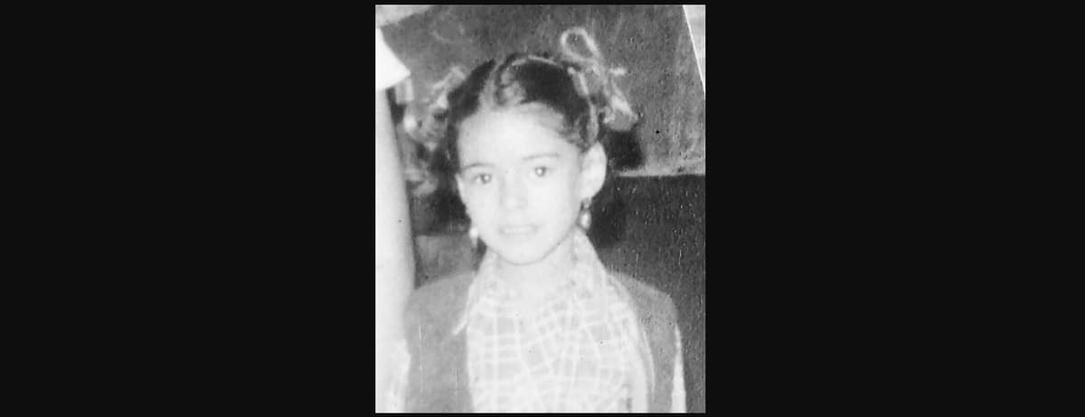 Galilea Montijo era una dulce niña que pasó toda su infancia en Guadalajara, Jalisco.