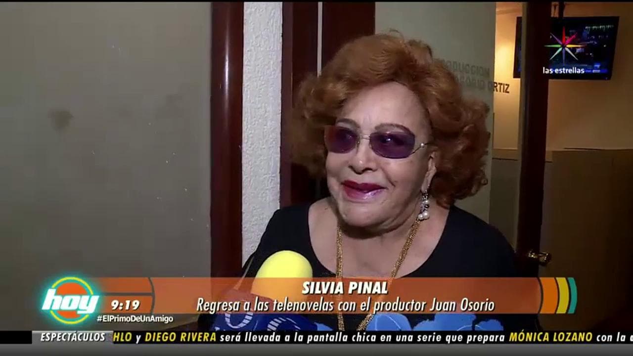 La Diva de México, Silvia Pinal ¡Regresa a la televisión!