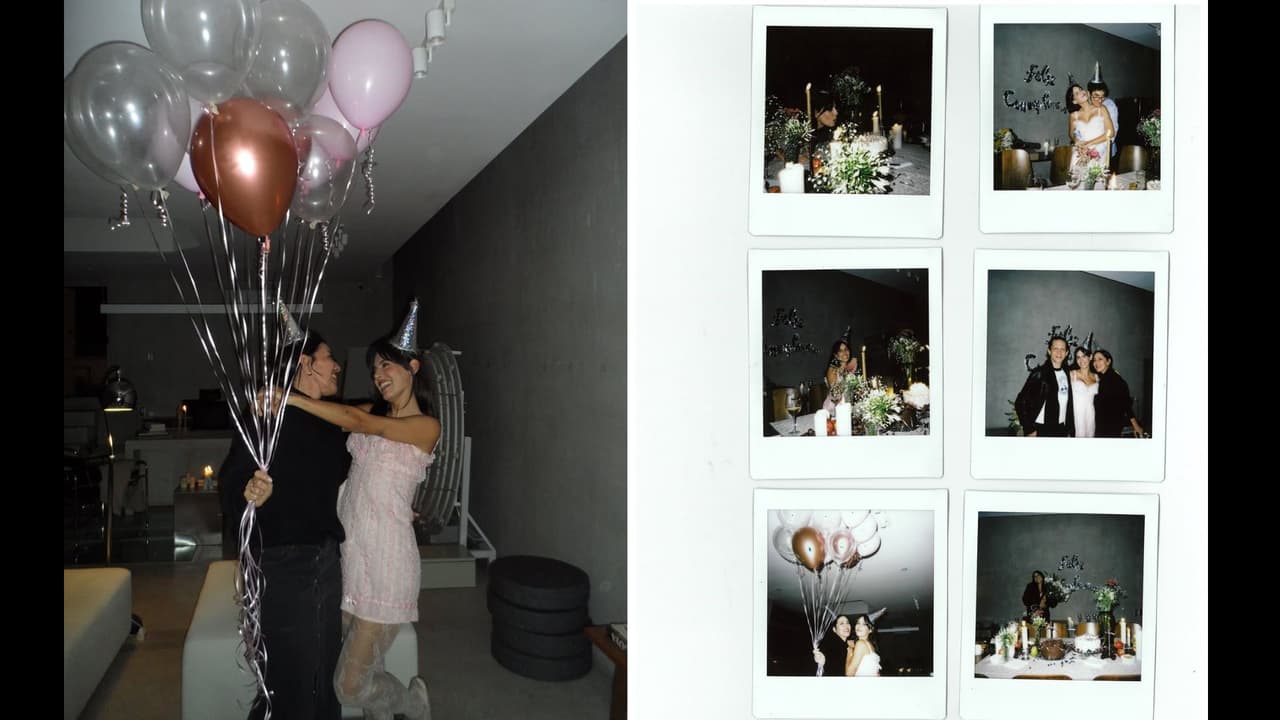 Camila Valero presume su festejo de cumpleaños, donde la acompañaron sus padres