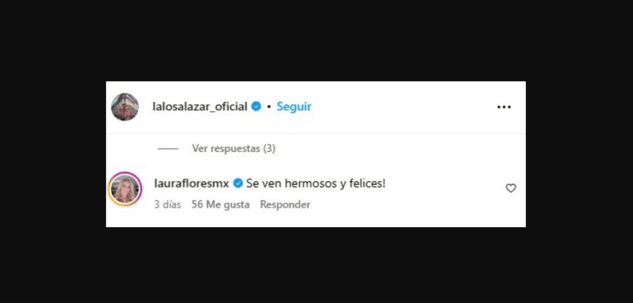Estas fueron las palabras de Laura Flores para los hijos de Lalo Salazar