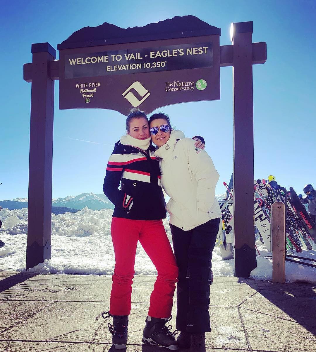Dominika Paleta disfrutaba de unas vacaciones en Estados Unidos, cuando sufrió un pequeño accidente.