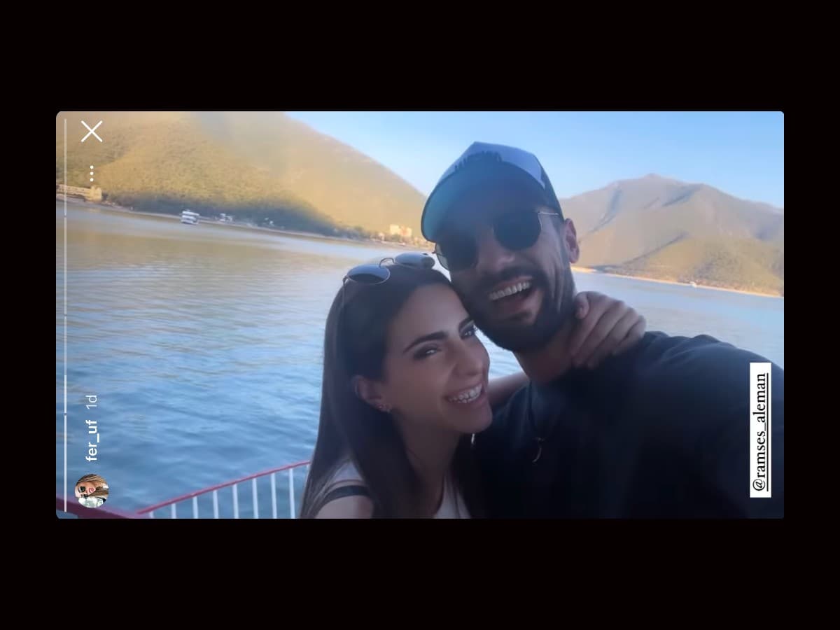 Actores de ‘Mi fortuna es amarte’ desatan sospechas de romance tras vacacionar juntos e intercambiar románticos mensajes.