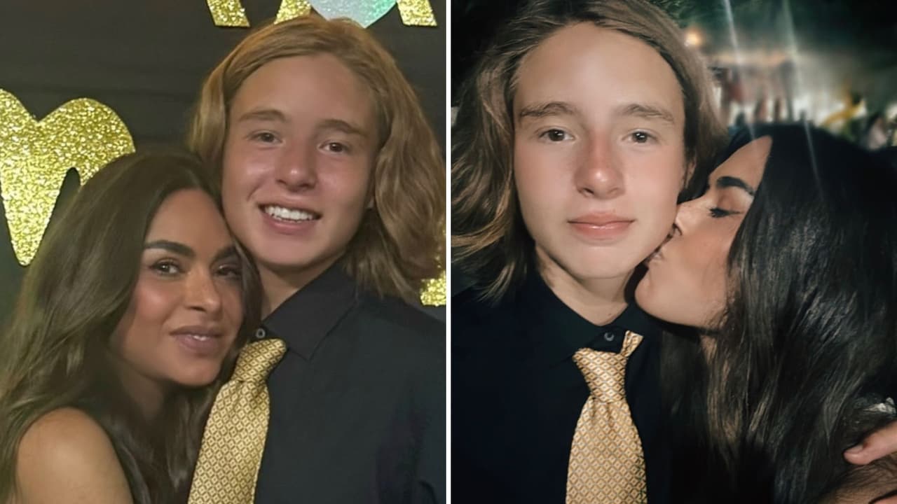 Galilea Montijo confiesa que se le "cayó el mundo" cuando su hijo se fue a vivir con su papá: "Me partí por la mitad".