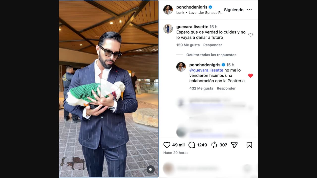 Poncho de Nigris revela que fue una estrategia de redes su intención de comprar al Pato Merlín