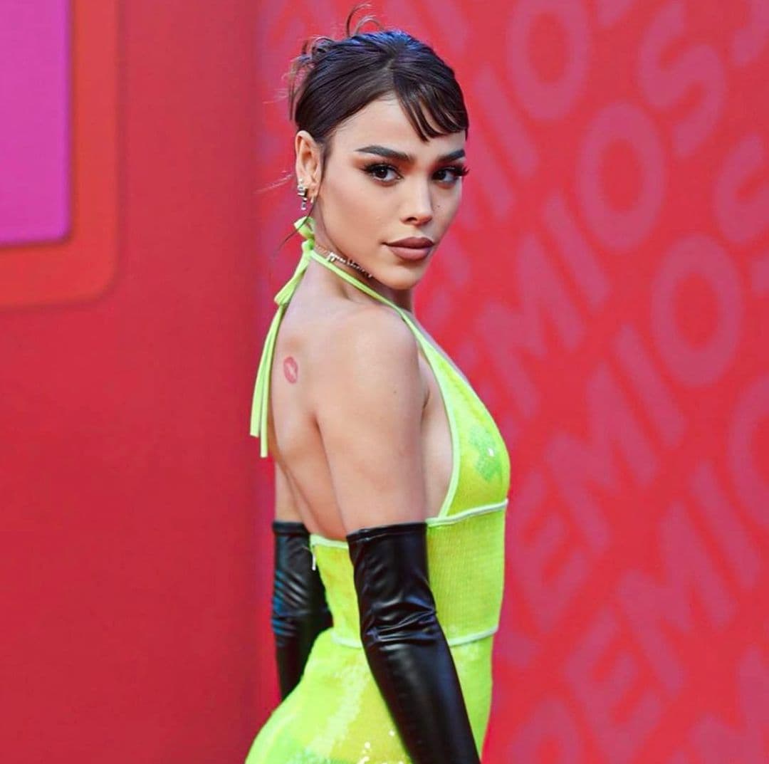 Danna Paola contesta, contundente, a especulaciones sobre su físico
