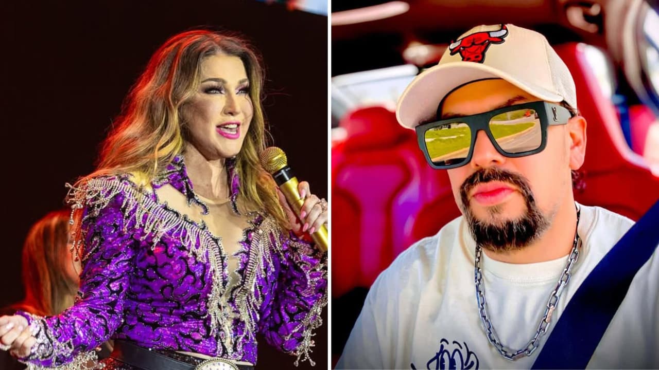 Alicia Villarreal es cuestionada por la prensa sobre su caso contra Cruz Martínez