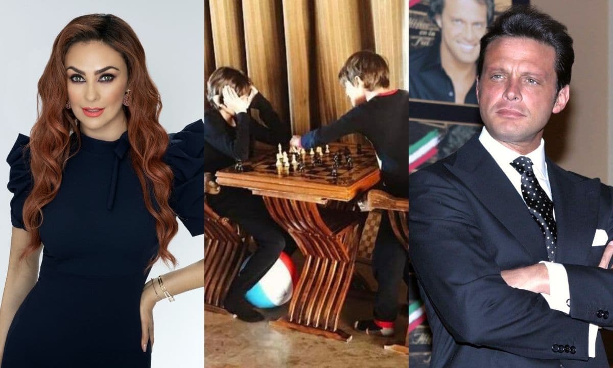 Aracely Arámbula estalla ante versión de que Luis Miguel ‘ve de vez en cuando’ a sus hijos