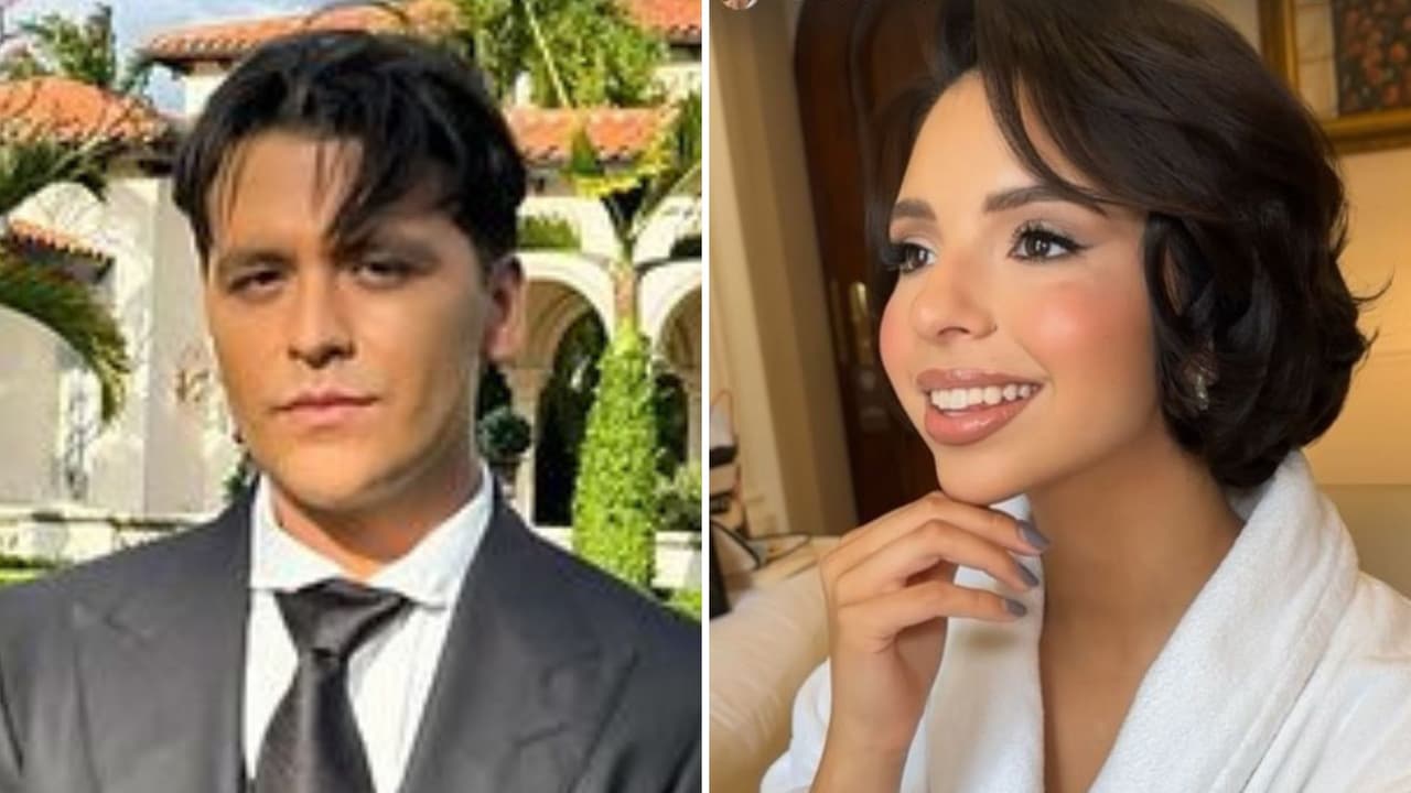 Nodal y Ángela Aguilar reaparecen en nuevas fotos, recién casados, tras sorpresiva boda