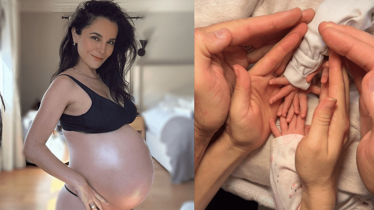 Martha Higareda publica conmovedora oración con fotos de sus bebés tras complicaciones en el parto: “Dame tu salvación”