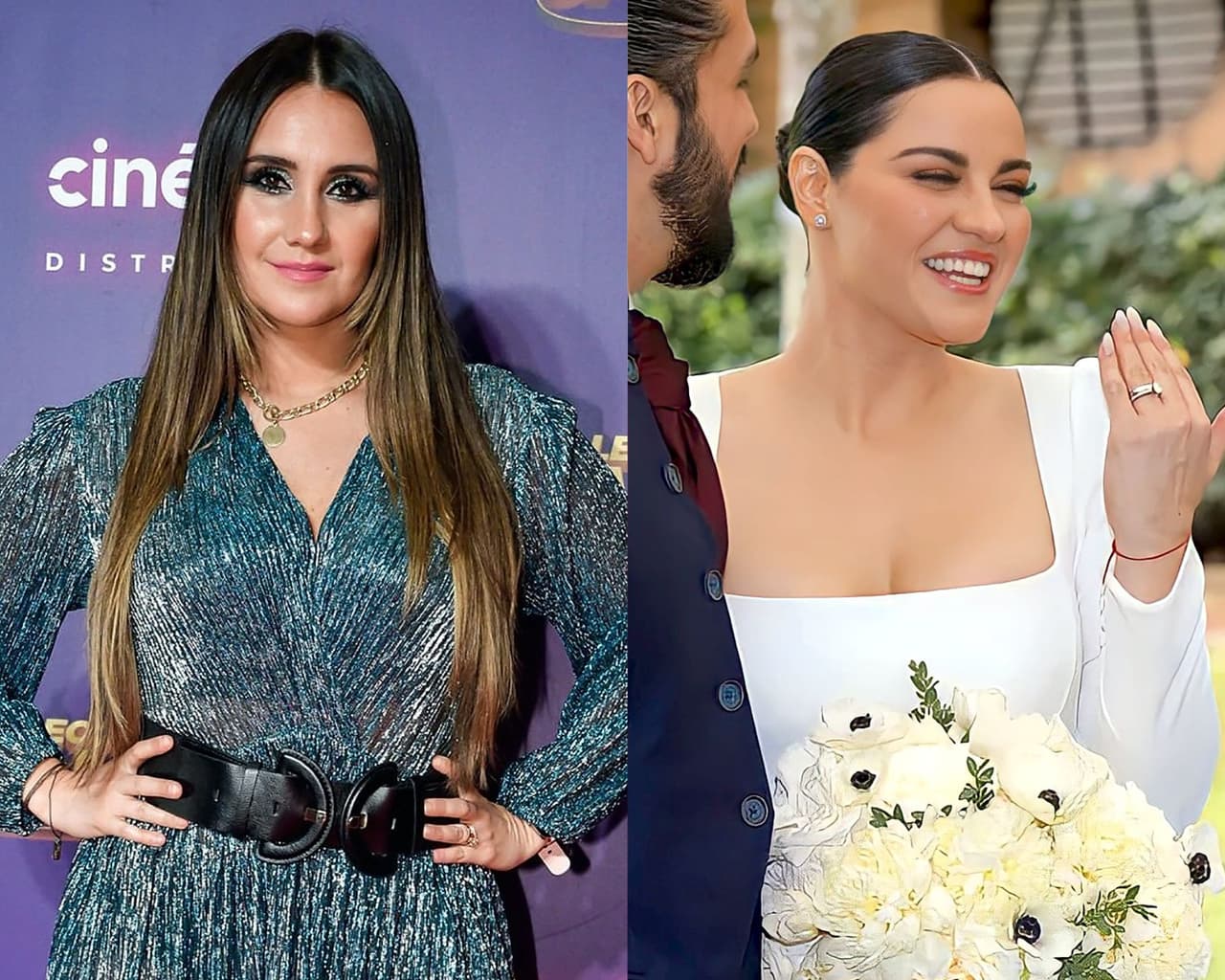¿Cómo reaccionó Maite Perroni a la ausencia de Dulce María a su boda?