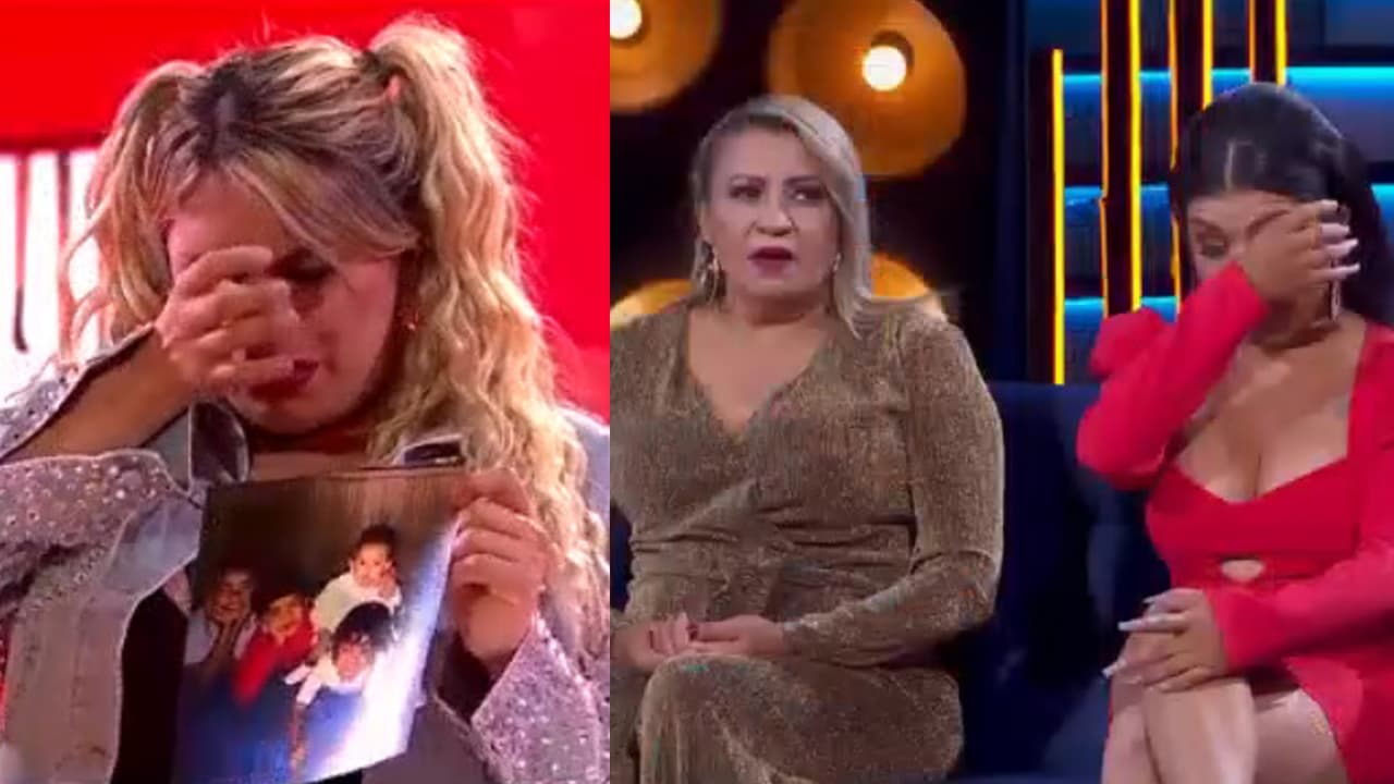 Wendy no puede contener las lágrimas y hace llorar a su familia al exponer sus recuerdos más tristes