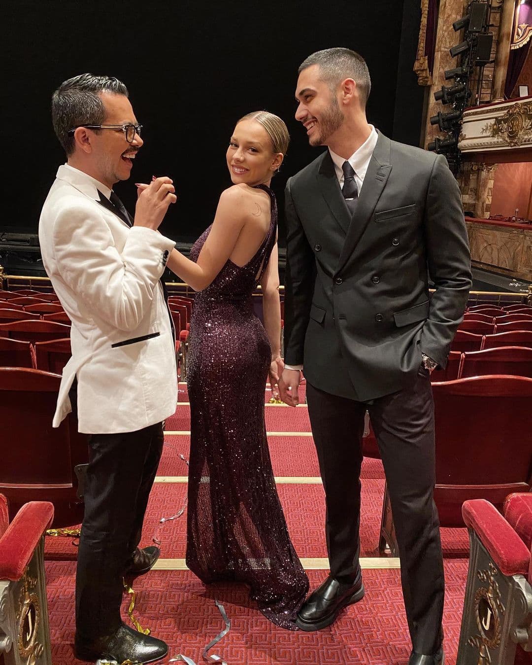 Fue durante este 2020 que la protagonista de la serie ‘Élite’ visitó nuestro país, acabando con los rumores y haciendo oficial su relación con el actor.