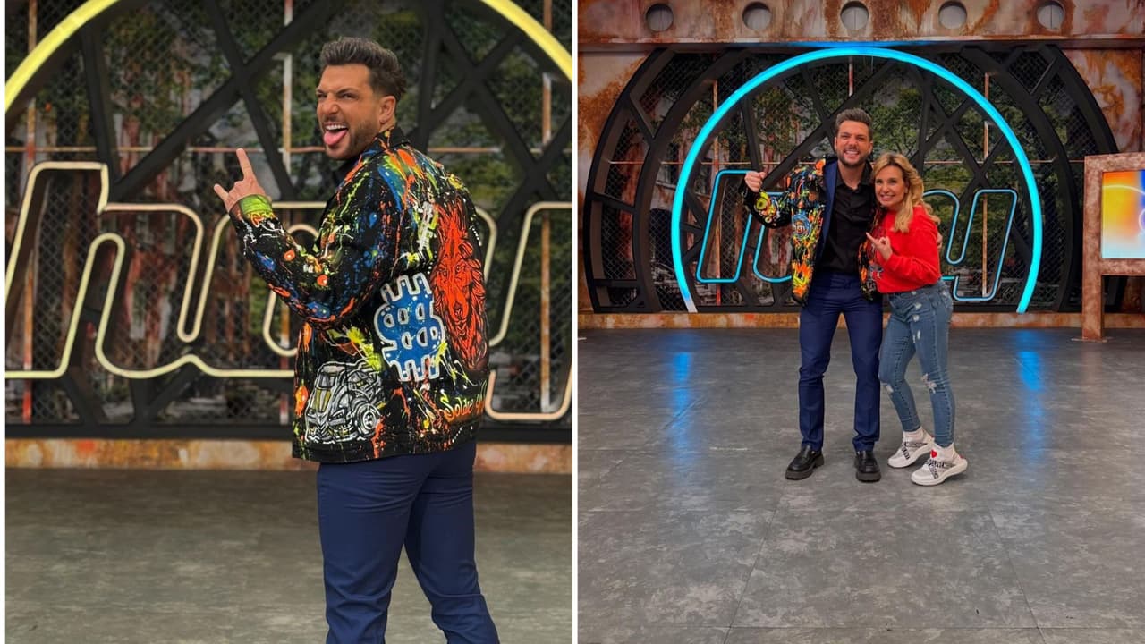 Nicola Porcella agradece a Andrea Rodríguez por la oportunidad de pertenecer a la familia del programa 'Hoy'