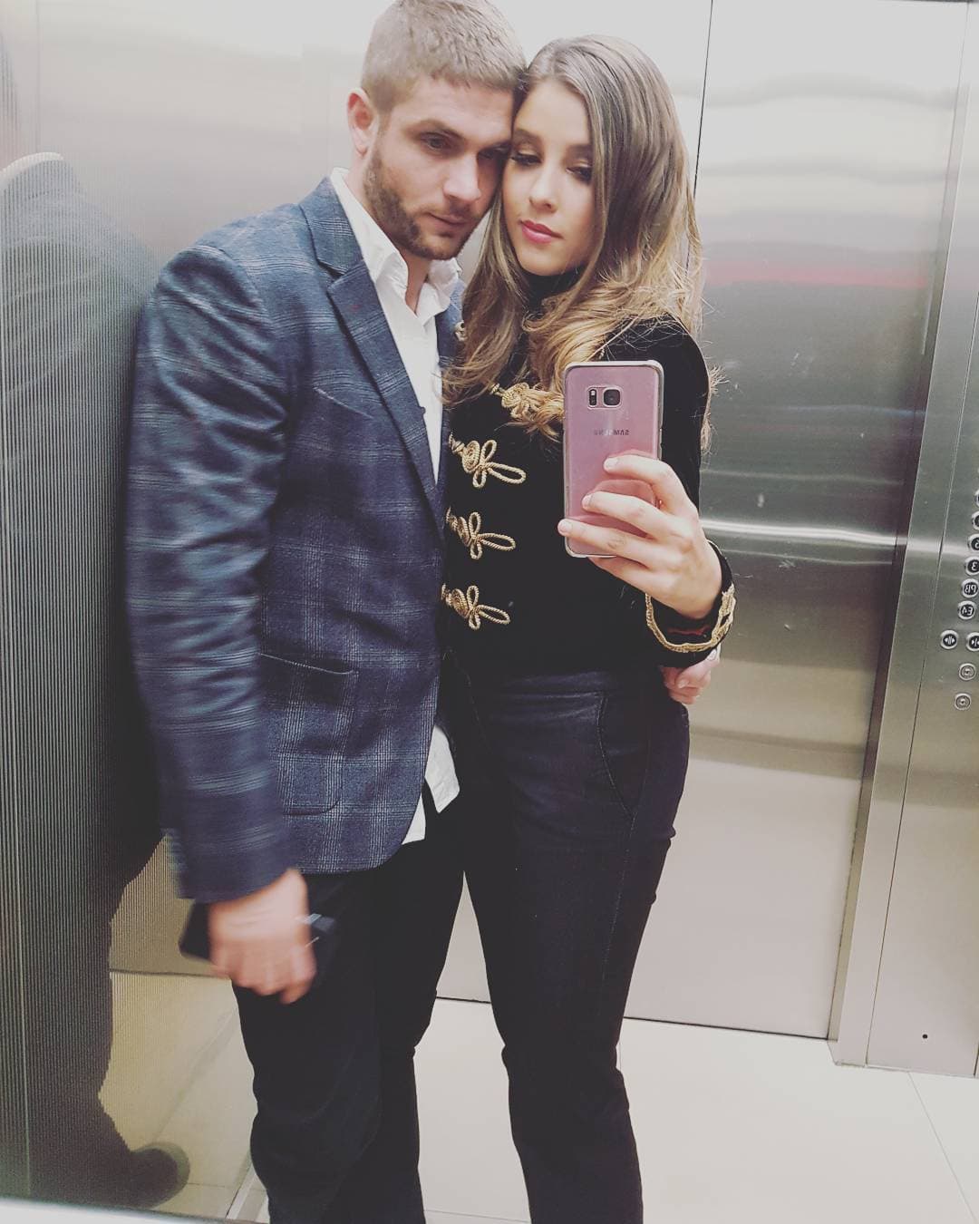 Los rumores comenzaron por la fría felicitación de cumpleaños que el galán le hizo a Paulina Goto