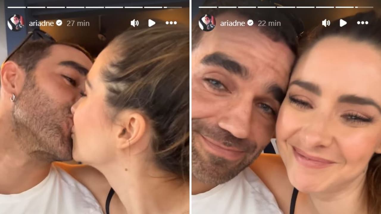 Ariadne Díaz y Marcus Ornellas revelan si están separados.