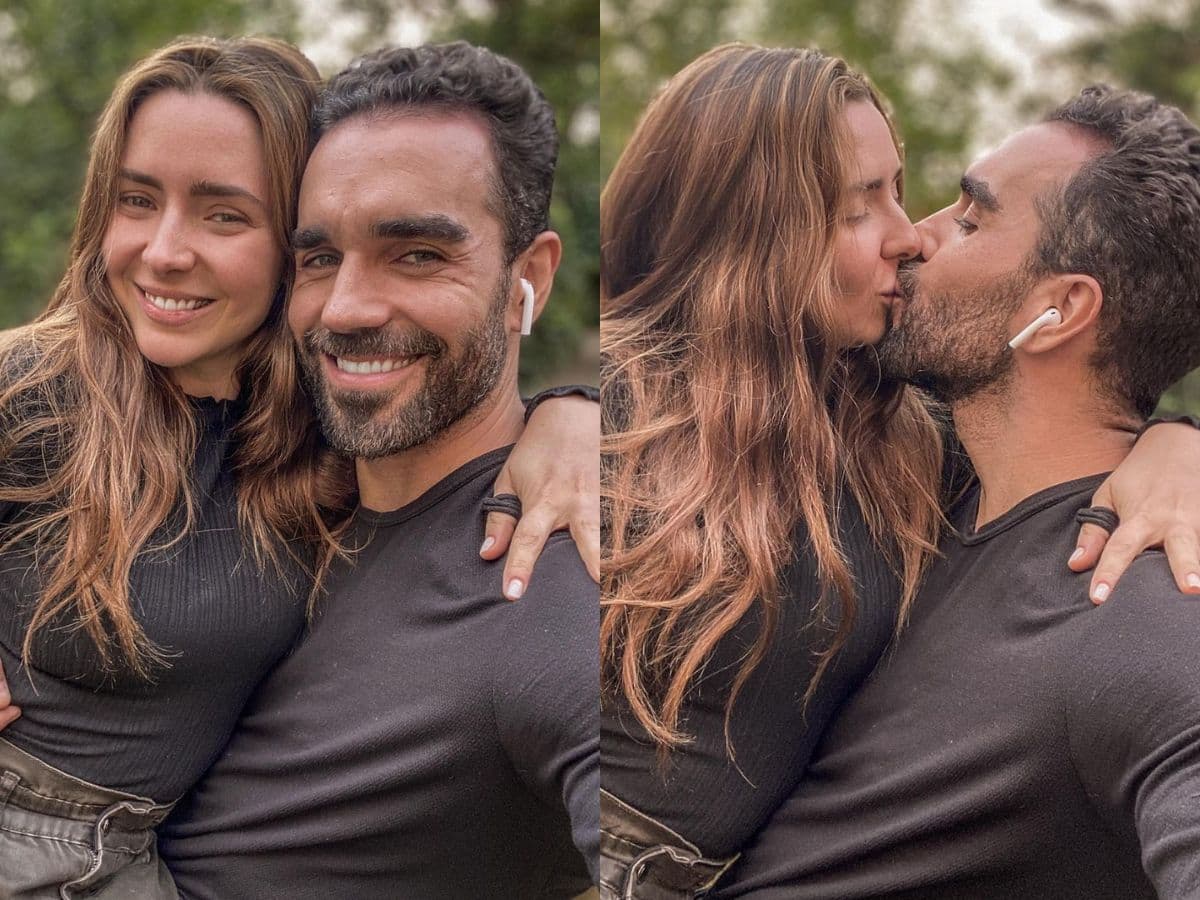 Marcus Ornellas confiesa cómo mantiene enamorada a Ariadne Díaz
