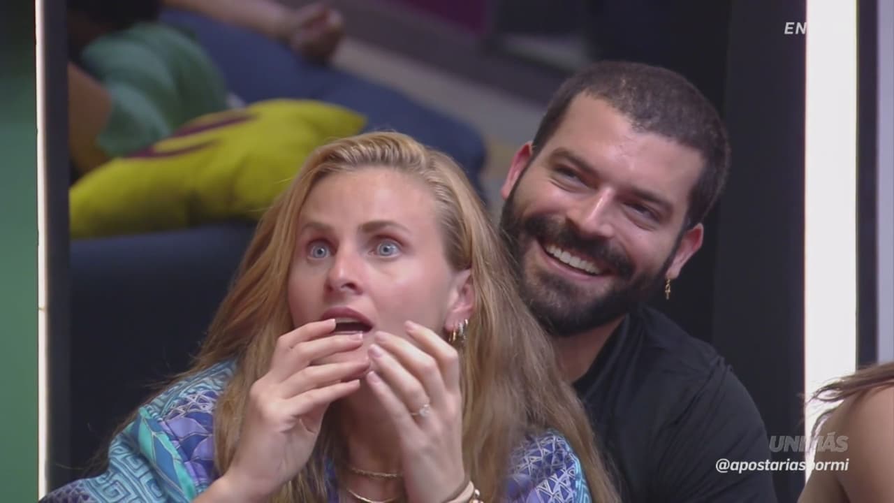 ¡Lo apostó casi todo! Adrián Di Monte y Nuja Amar se quedan con poco dinero para la siguiente apuesta