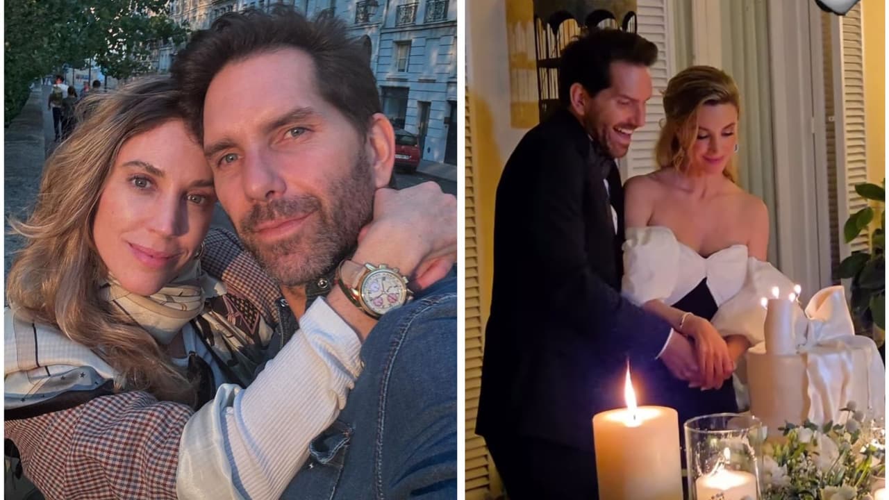 Arap Bethke se casa con Anna Tazzer en CDMX; Sebastian Rulli y Angelique Boyer fueron invitados