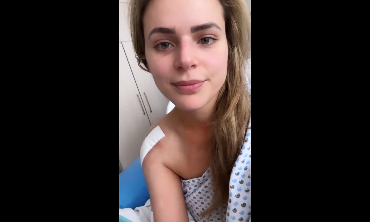 Isabella Castillo narró a detalle que ya está en un proceso de recuperación